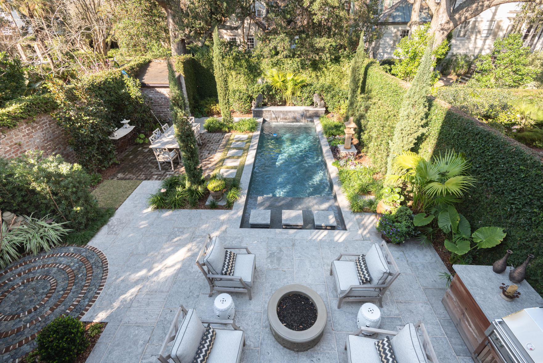 62 South Battery Backyard
